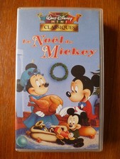 22 K7 Vidéo VHS - WALT DISNEY - collector