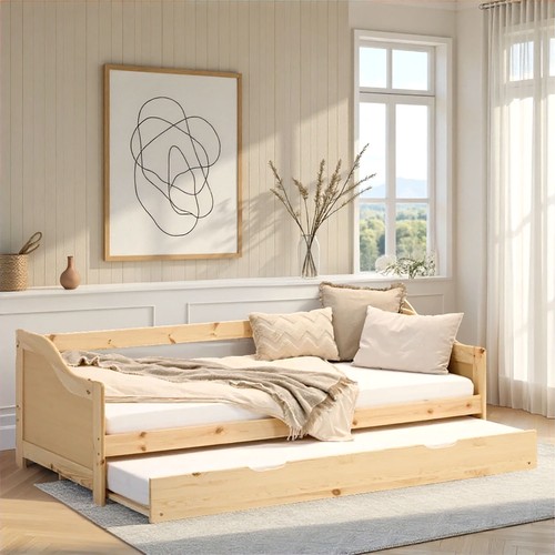 Lit gigogne 90x200 - gigogne, cm