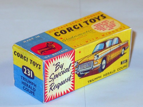 Corgi toys 231 - corgi,