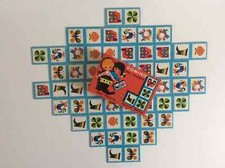 18 ⚜️ Ancien Jeu Éducatifs Domino Des Images Fernand Nathan Complet