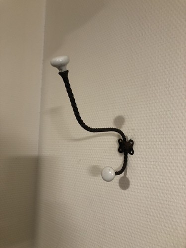 Porte manteau ancien métal - manteau,