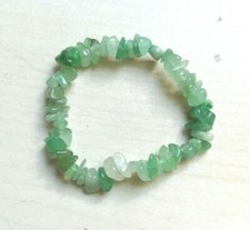 Bracelet baroque chips pierres