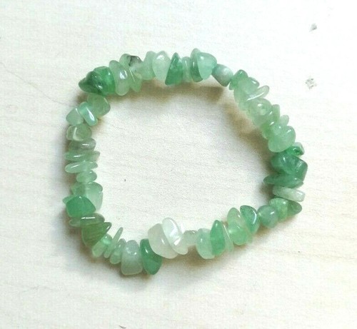 Bracelet baroque chips pierres