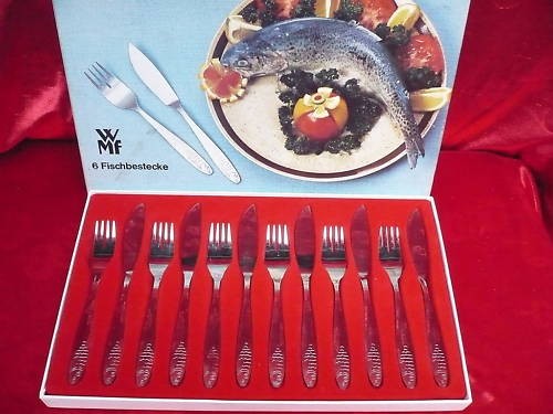 Beau couverts poisson wmf - poisson,,