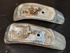 1959? Opel Olympia Rekord P1 Front Turn Signal Light Housings Pair OEM K2746