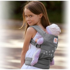 Ergobaby Galaxy Gray Doll Carrier Ergo Baby Stars Backpack Front Carry