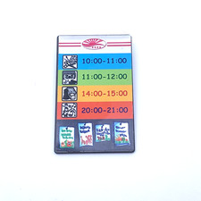 PLAYMOBIL * HOTEL * Panneau Tableau Noir Planning Activités Loisirs 5266