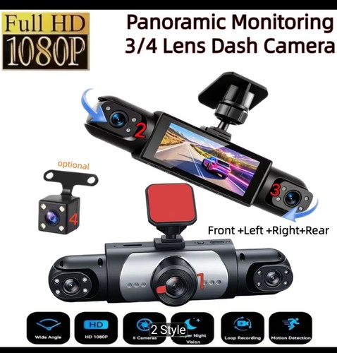 Dashcam voiture caméra - dashcam,