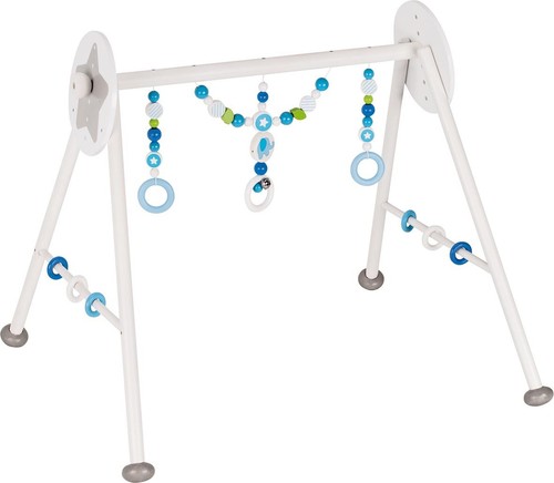 Portique activités bois - portique, en
