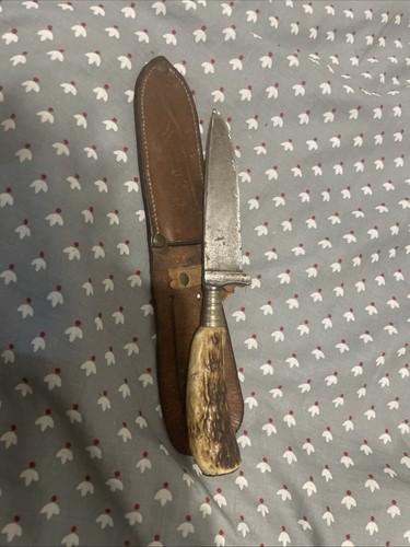 Couteau geschmiedct lame fixe - geschmiedct,