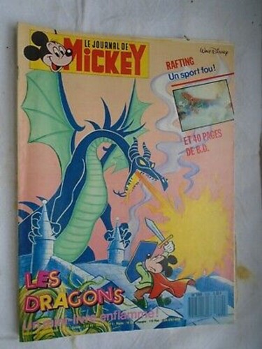 Journal mickey - le, de
