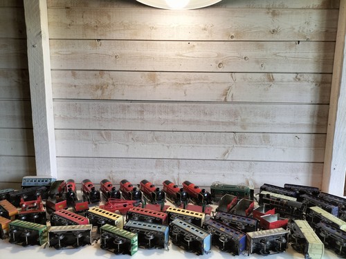 Lot trains remontage - lot, a
