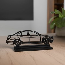 Mercedes-Benz C 220 modèle 3D