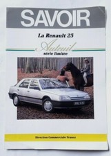 REVUE SAVOIR - RENAULT -