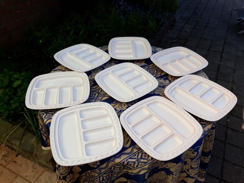 Lot assiettes fondue - lot,