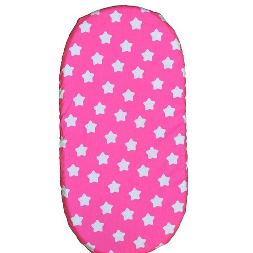 Drap housse rose - housse, panier