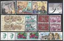 BELGIQUE Lot de 17 TP