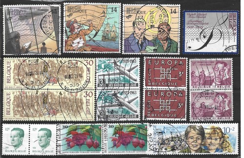 Belgique lot tp - de, 17