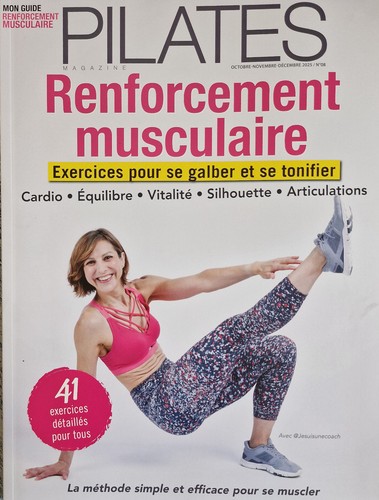Pilates magazine 8 - pilates,