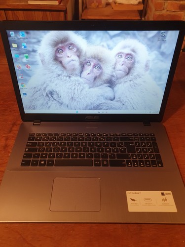 Asus vivobook r702u pentium - 17,