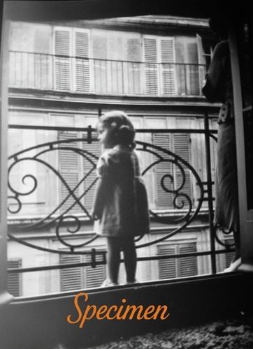 Fille balcon architecture - fille, -architecture-