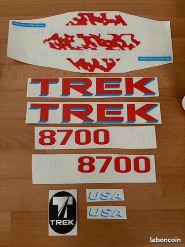 Kit autocollants vtt - vtt, 90's