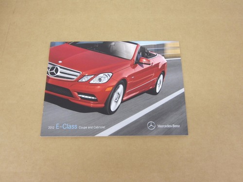2012 mercedes benz - e, class
