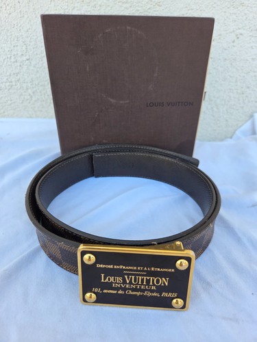 Louis vuitton damier - vuitton, ebene
