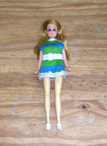 Mini poupée mannequin dawn - poupée,