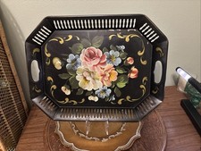 Vintage Tole Reticulated 17