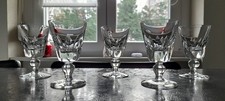 5 VERRES A APERITIF EN CRISTAL