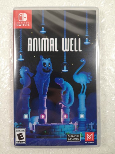 Animal well switch - animal,
