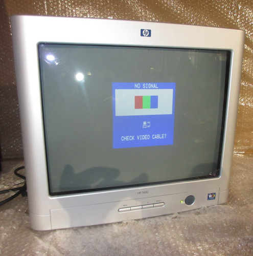 Color display v7650 - display, 17"