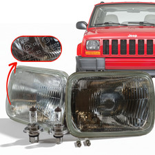 JEU DE PHARES 200 MM H4 E-MARK