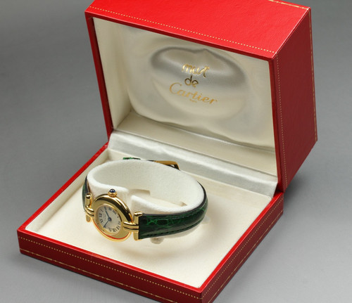Montre cartier must colisee - montre,