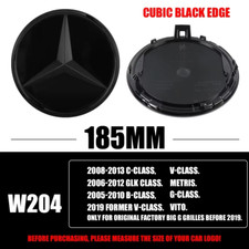 Badge Logo Etoile Calandre