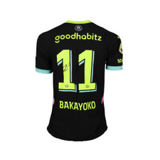 [MATCH WORN & SIGNED SHIRT]