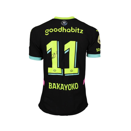 Match worn signed shirt - worn, shirt]
