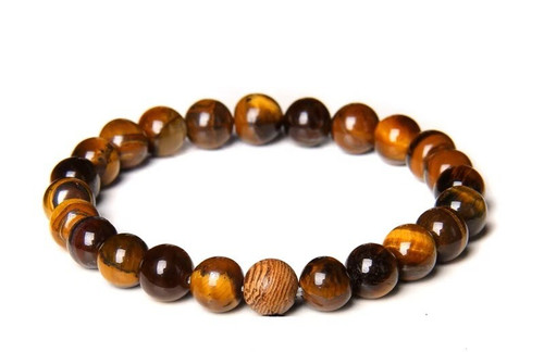 Bracelet perles œil - de, de