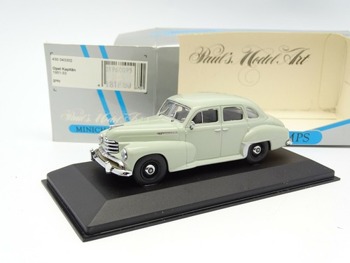 Minichamps opel kapitan - minichamps, 1/43