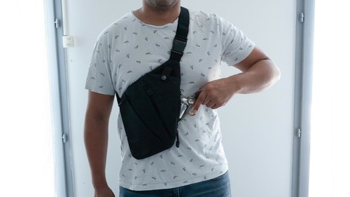 Sac poitrine holster - poitrine, pour