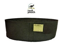 Grand Root Pouch noir (1900L-500Gallon) Géotextile Smart grow Pot container