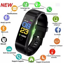 Montre Connecté ID115 HR Plus