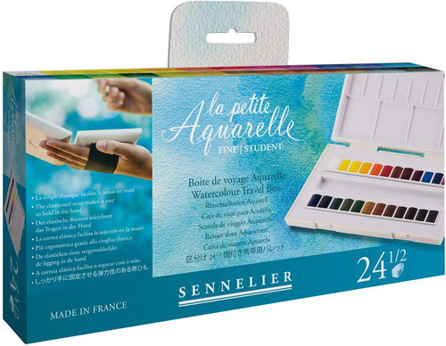 Petite aquarelle half - petite,