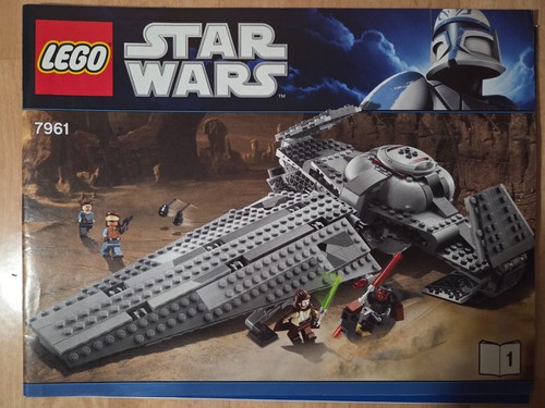 Lego star wars 7961 - star,