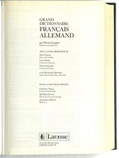 Grand dictionnaire français