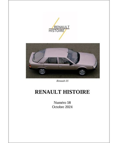 Renault histoire - ▄▀▄,