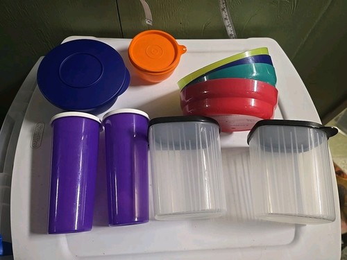 Lot pc tupperware - lot,