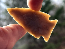 EXCEPTIONAL ENSOR POINT TEXAS AUTHENTIC ARROWHEADS INDIAN ARTIFACT TT1