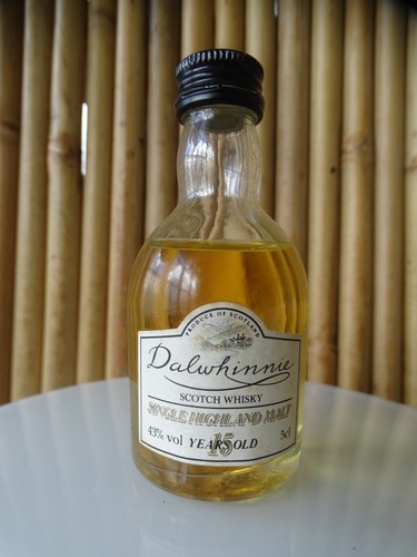 Mignonnette dalwhinnie scotch - mignonnette,